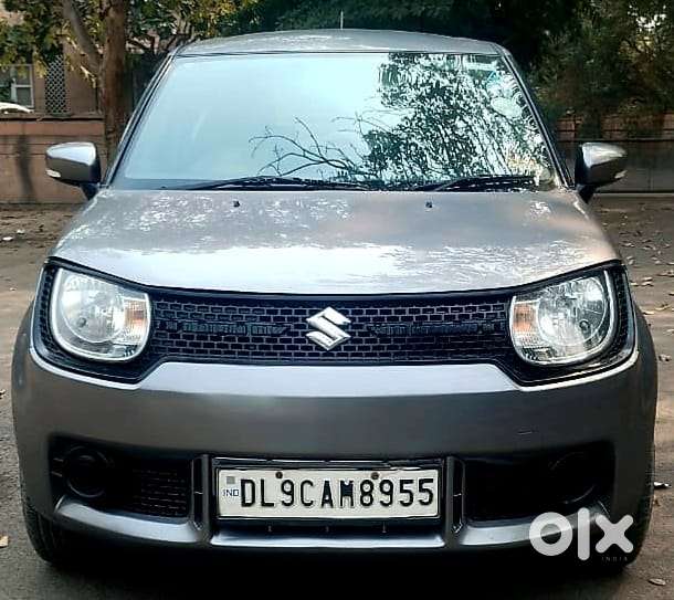 Maruti Suzuki Ignis 1.2 Amt Delta, 2017, Petrol