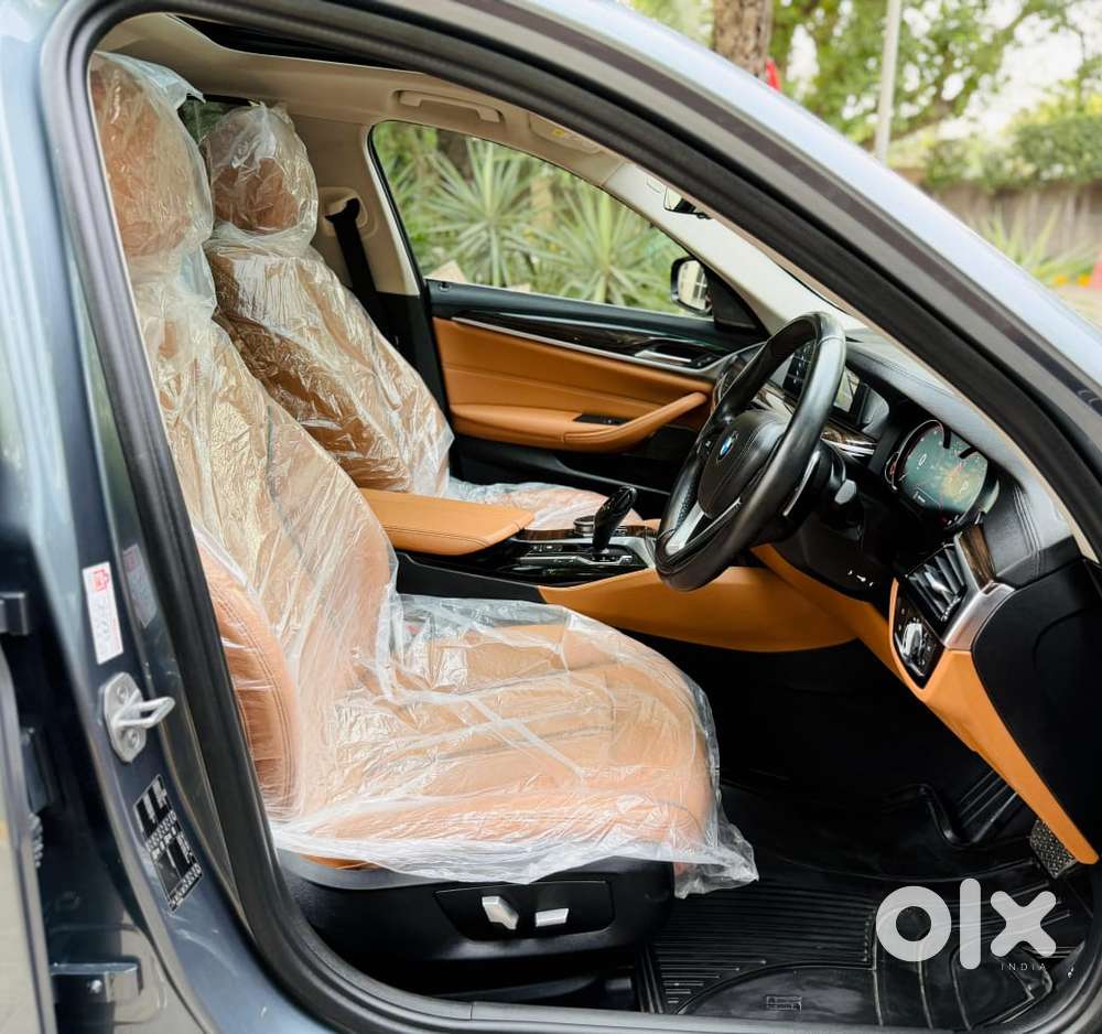 Bmw 5 Series [2017-2021] 2.0 520d Luxury Line, 2018, Diesel
