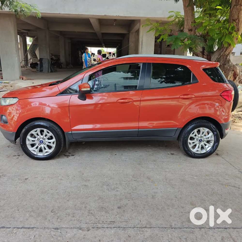 Ford Ecosport Titanium ( O) Excellent Vehicle