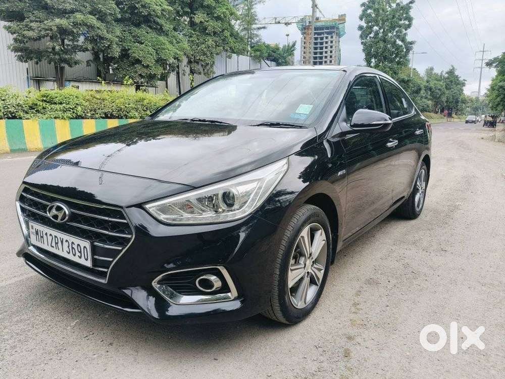Hyundai Verna 1.6 Sx (o) Vtvt At, 2019, Petrol