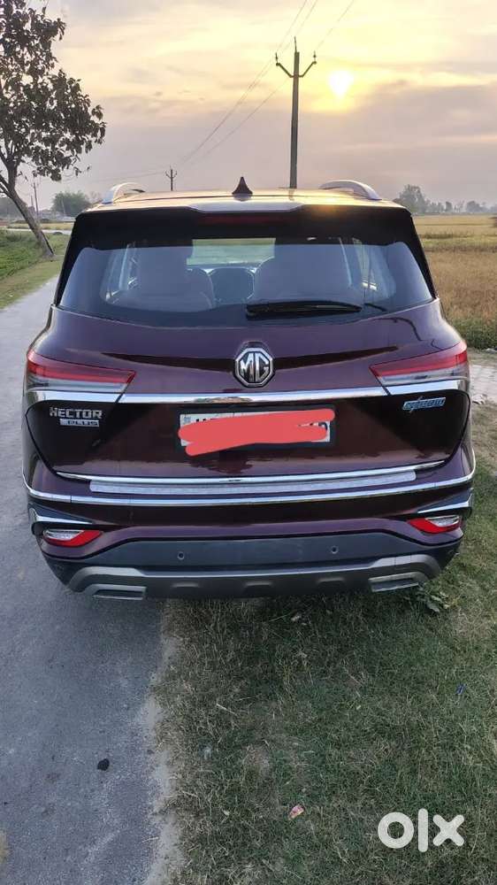 Mg Hector 2021 Petrol 38000 Km Driven