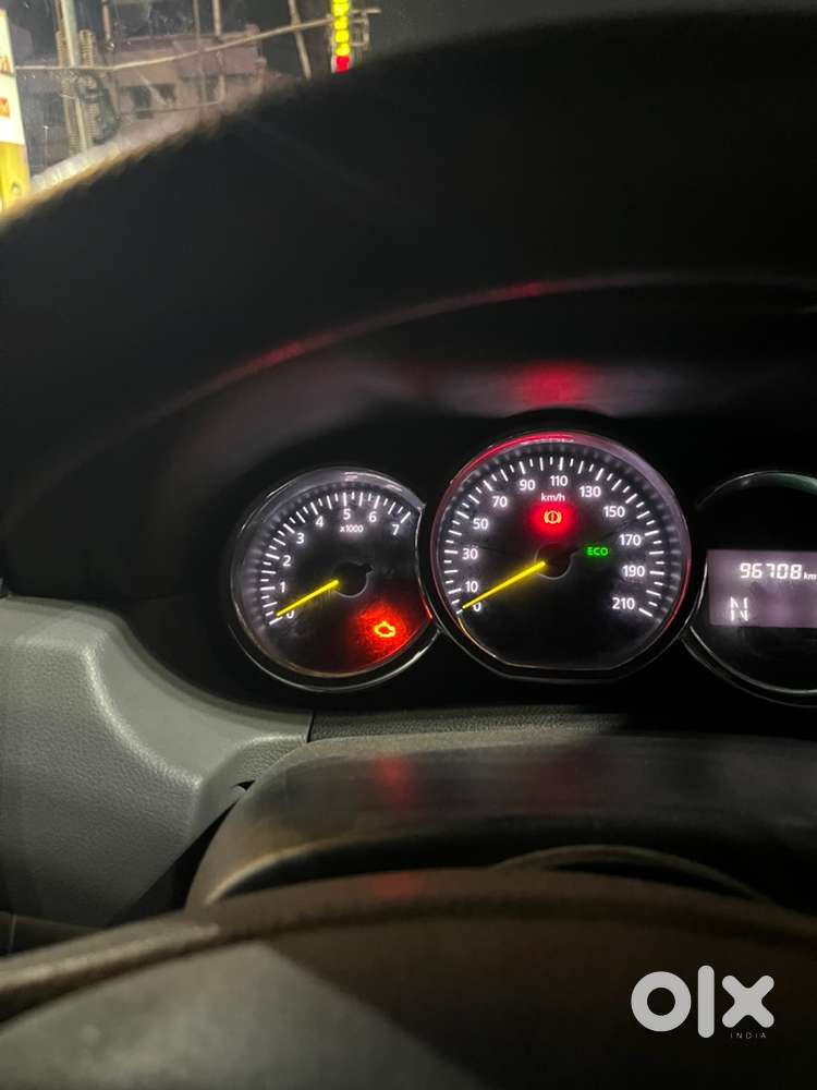 2018 Renault Duster Petrol Automatic Rxs
