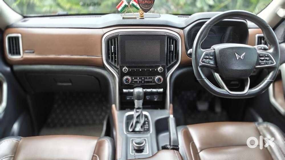 Mahindra Scorpio N Z8 L Diesel At 4wd 7 Str, 2023, Diesel