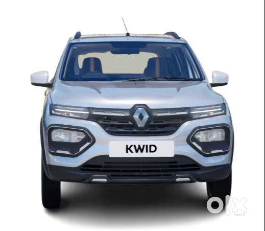 Renault Kwid Rxl 2018 Single Owner Moonlight Silver For Sale