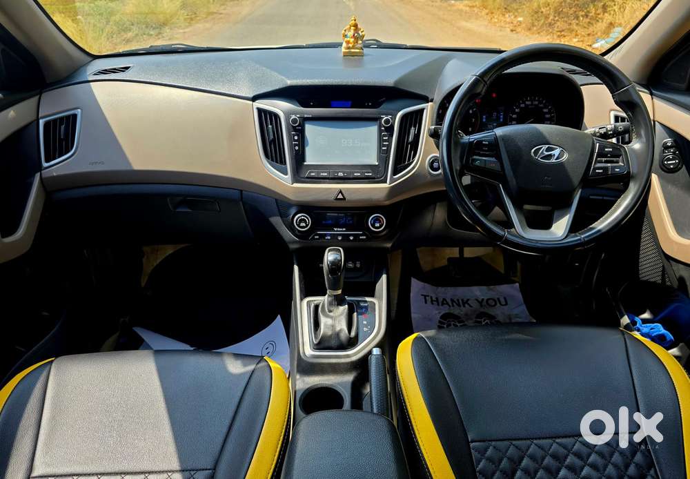 Hyundai Creta 1.6 Sx Automatic, 2017, Petrol