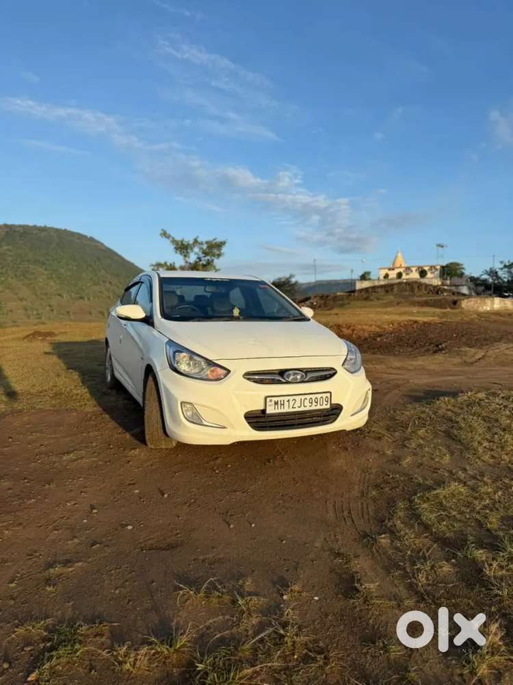Hyundai Verna Crdi 2012 Diesel Manual