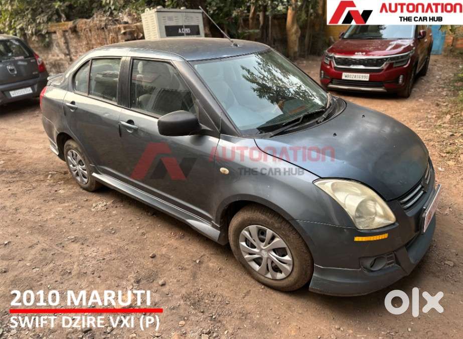 Maruti Suzuki Swift Dzire Vxi, 2010, Petrol