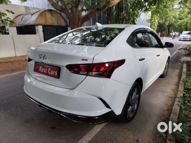 Hyundai Verna 1.5 Sx Diesel Mt, 2021, Diesel
