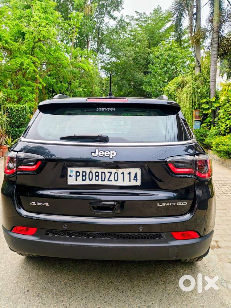 Jeep Compass 2.0 Limited Plus 4x4, 2018, Diesel