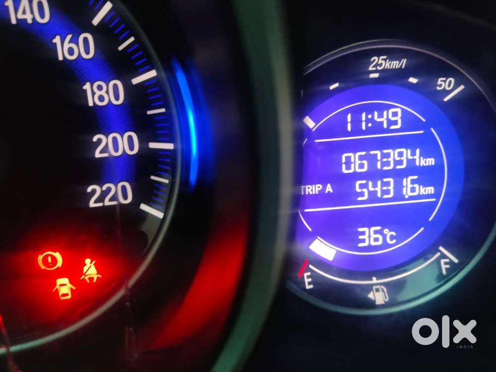 Honda Jazz V Cvt, 2016, Petrol