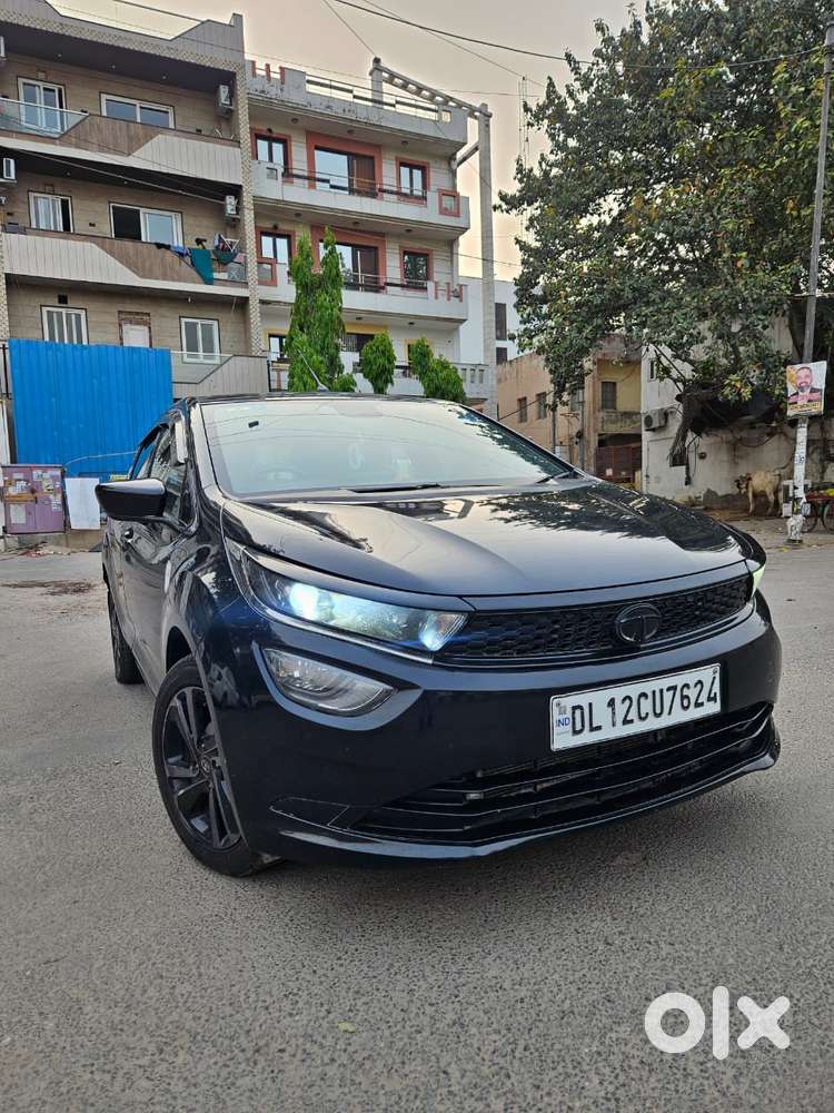 Tata Altroz 1.2 Xz Plus Dark Edition, 2022, Petrol