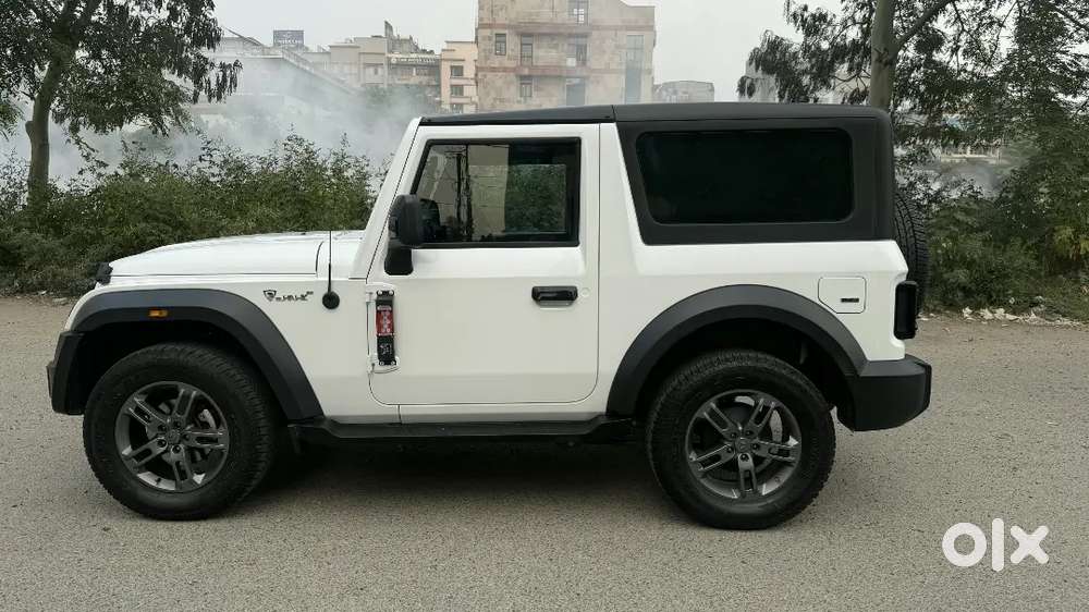 Mahindra Thar Diesel At Thar 2025