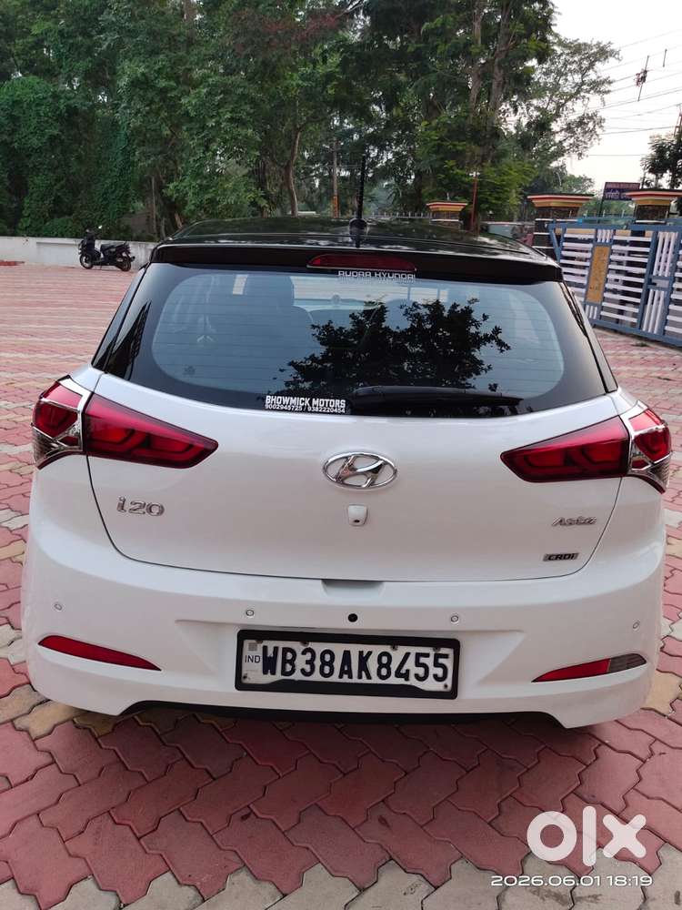 Hyundai Elite I20 1.2 Asta (o) Dual Tone, 2017, Diesel