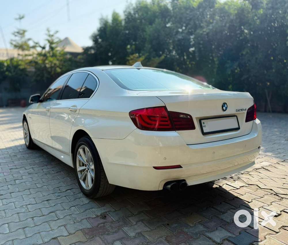 Bmw 5 Series 2012 Diesel Well Maintained