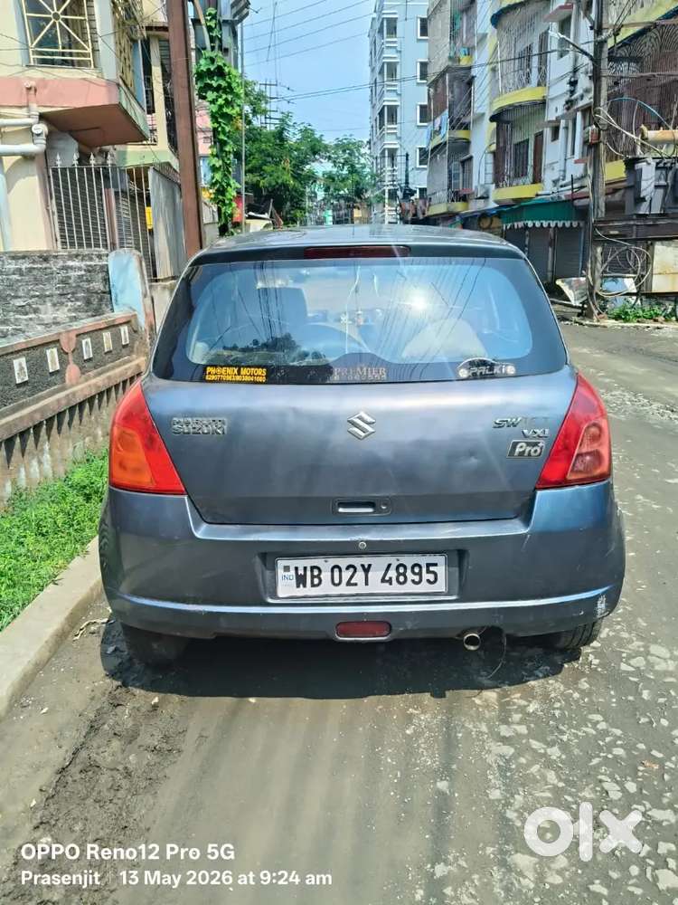 Swift Vxi Petrol Manual 2007