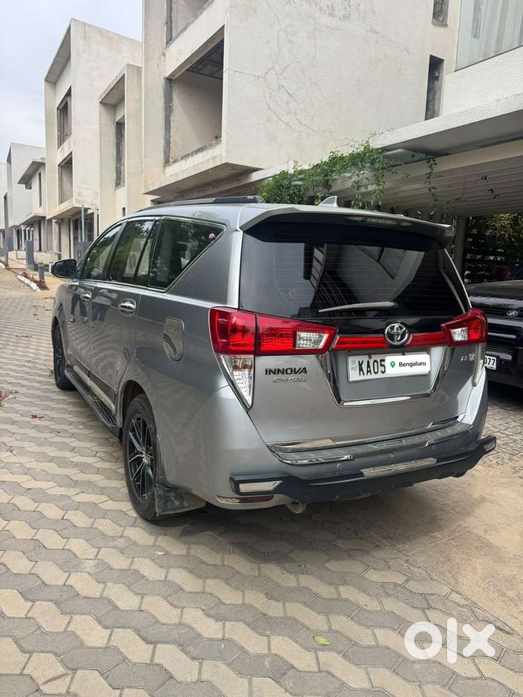 Toyota Innova Crysta 2017