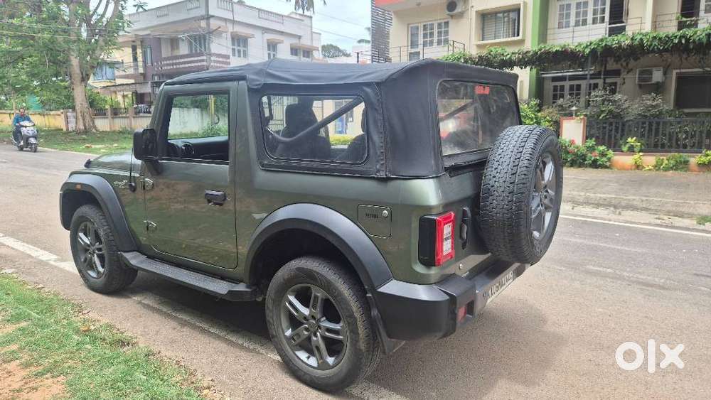 Mahindra Thar Lx P At 4wd 4s Ht, 2022, Petrol