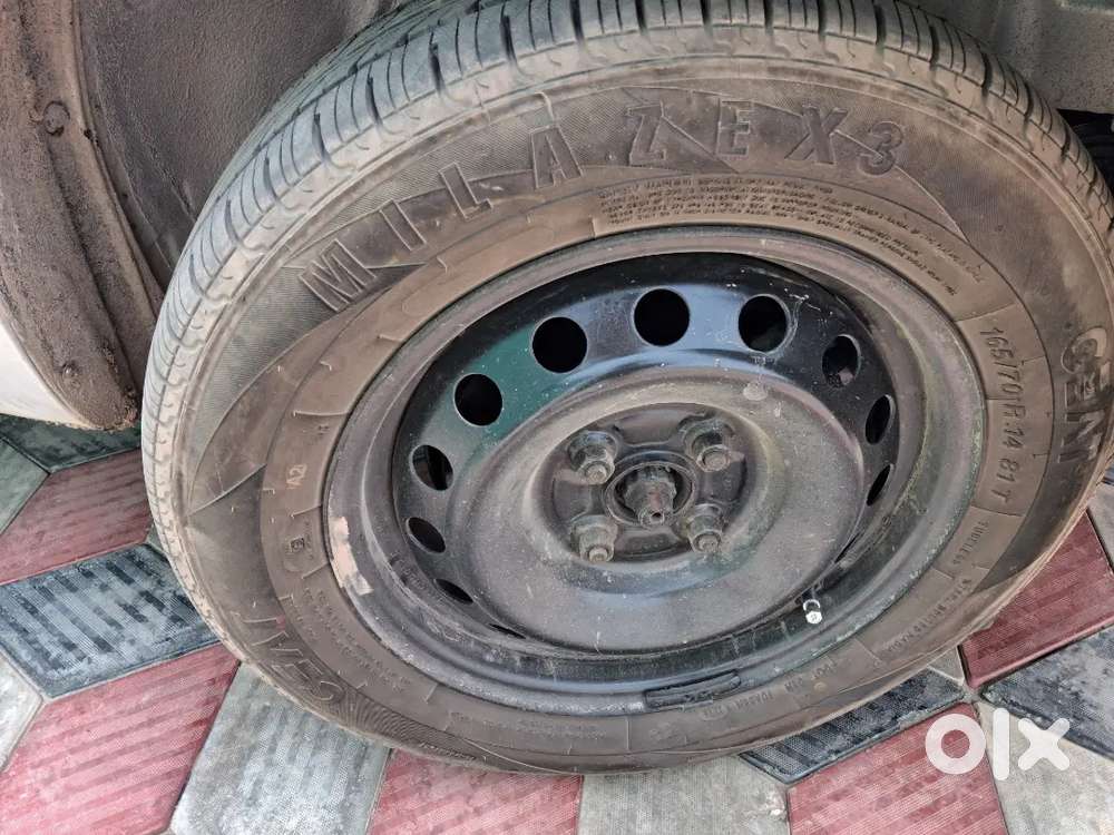 Tyre Warranty 3 Years. Battery Warranty 2 Years , New Seat Covers