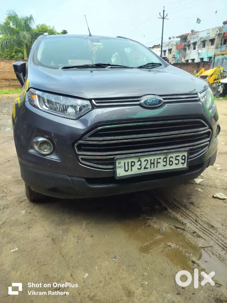 Ford Ecosport Diesel Manual 2016