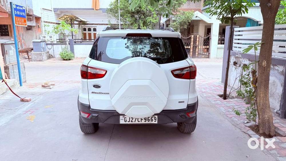 Ford Ecosport 2018 Diesel -mint New Condition