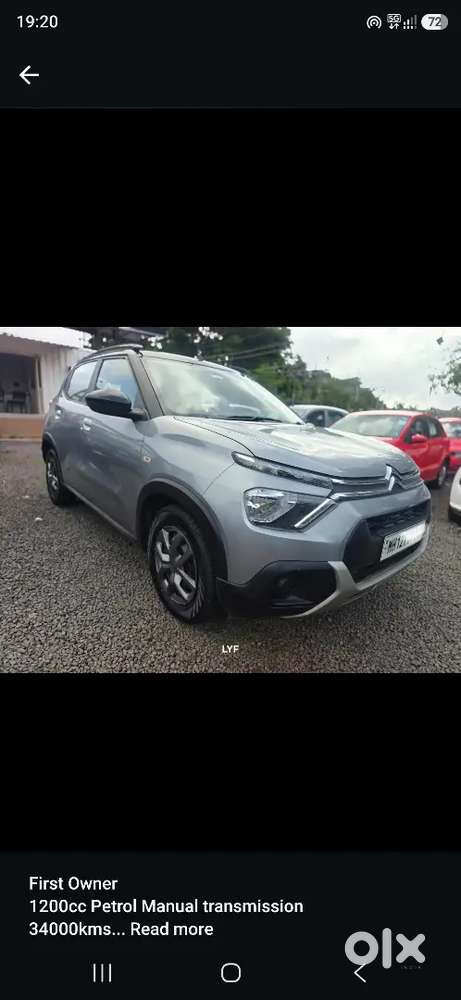 Citroen C3 Petrol Manual 2023