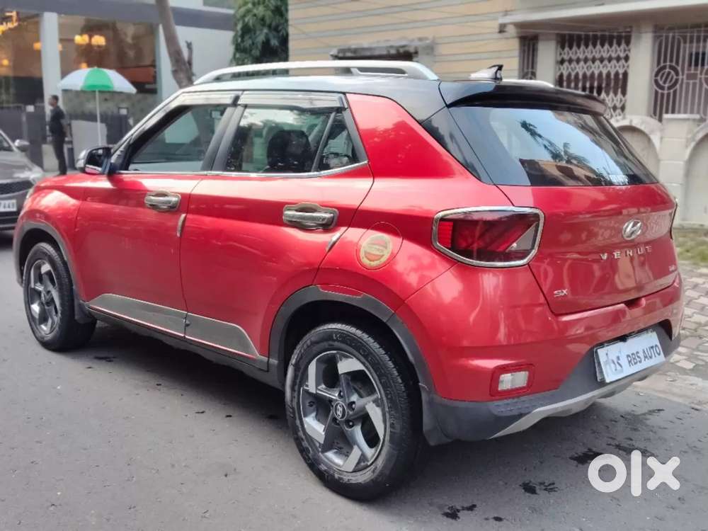 Hyundai Venue Sx Dual Tone Turbo, 2019, Petrol