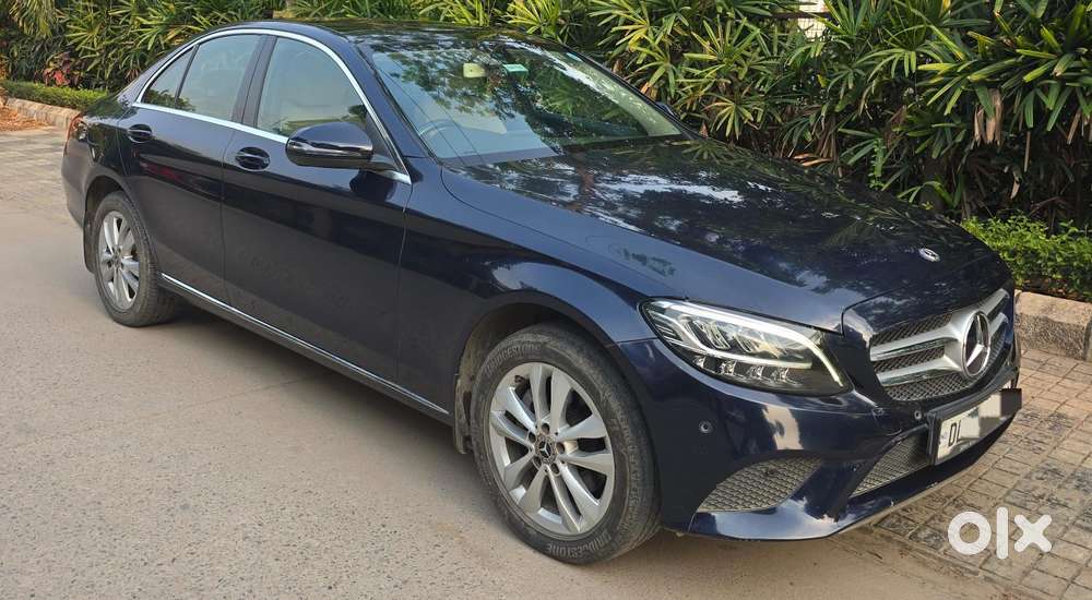 Mercedes-benz C-class C 200 Progressive, 2019, Petrol