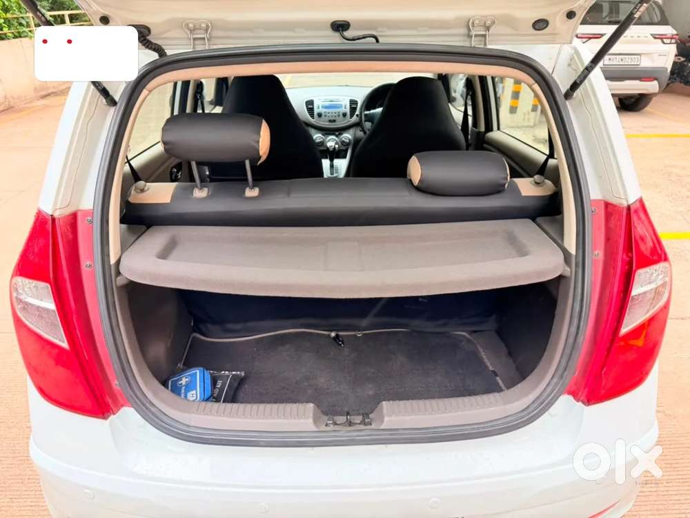 Hyundai I10 Sportz 1.2 Automatic Kappa2, 2012, Petrol