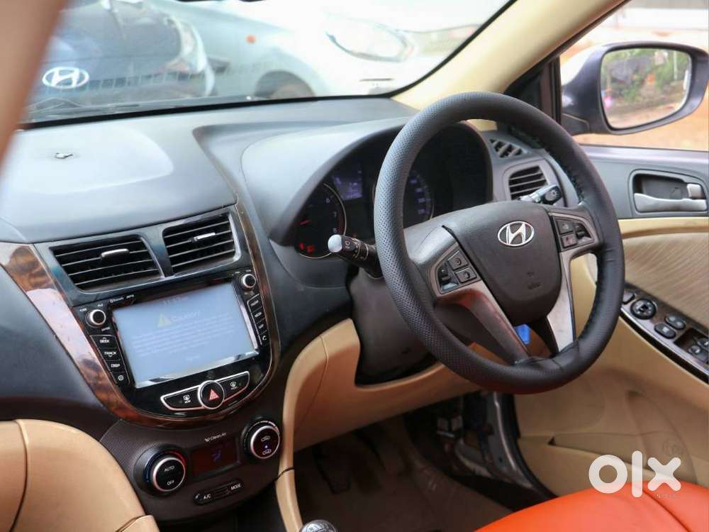 Hyundai Verna Vtvt 1.6 Sx, 2016, Petrol
