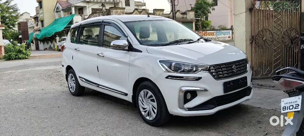 Maruti Suzuki Ertiga 2021 Cng & Hybrids 91000 Km Driven