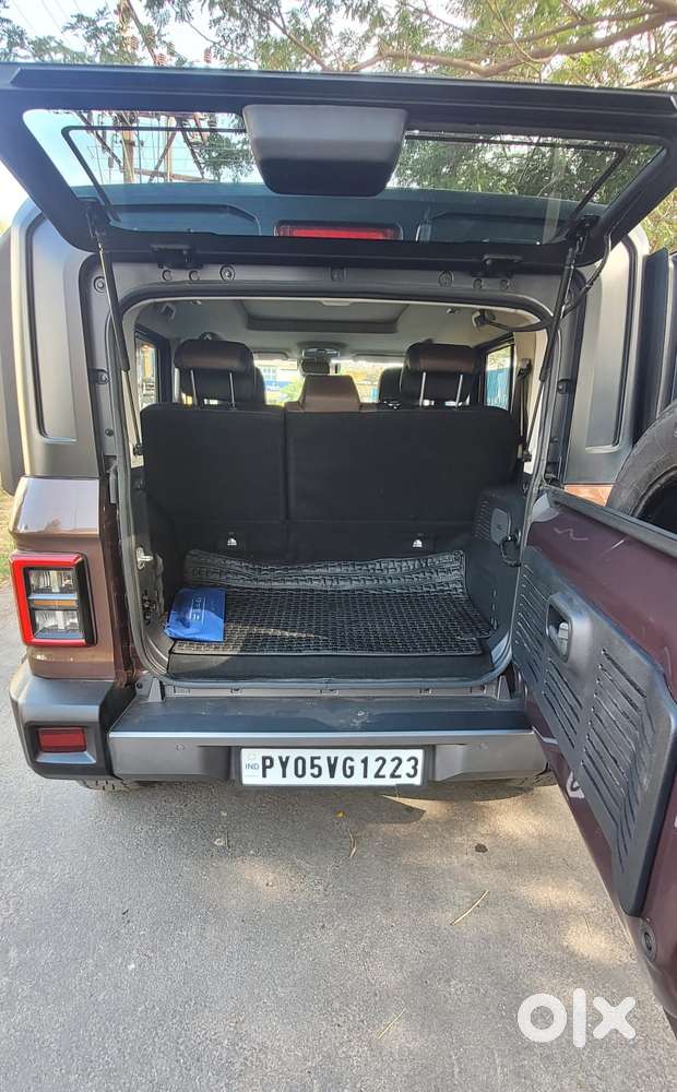 Mahindra Thar Roxx Ax7l Rwd Diesel At, 2025, Diesel