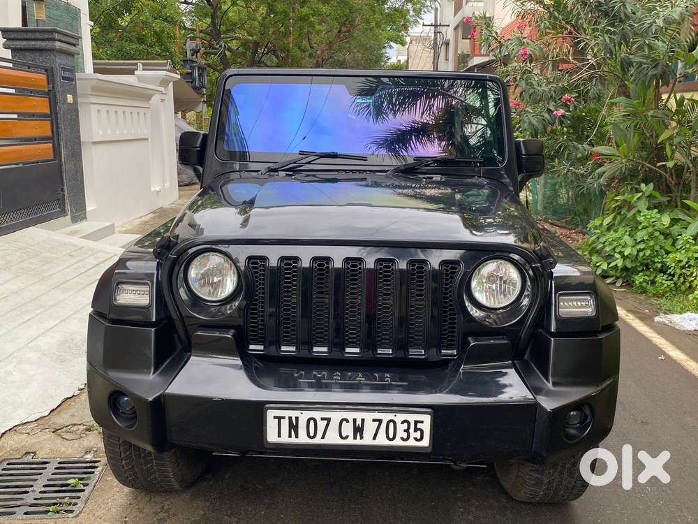 Mahindra Thar Lx Hard Top Diesel Mt 4wd, 2021, Diesel
