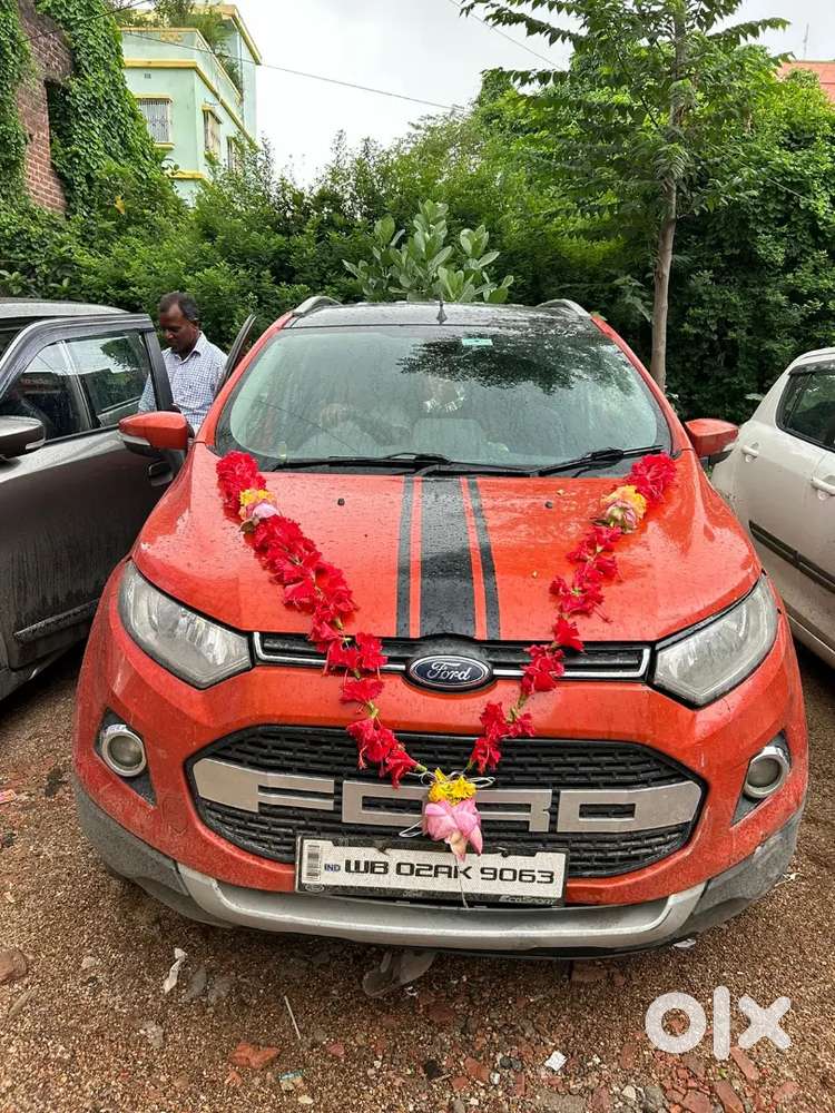 Ford Ecosport 1.5 Platinum 2017
