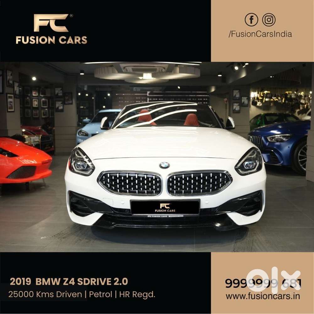 Bmw Z4 Sdrive 20i, 2019, Petrol