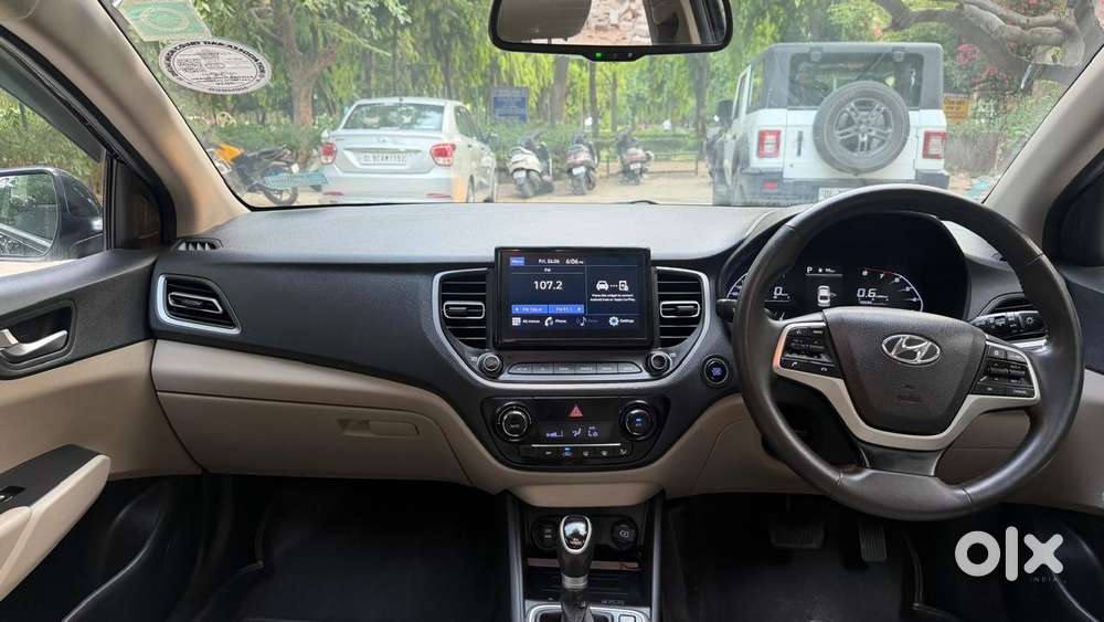 Hyundai Verna Sx 1.5 Petrol Ivt, 2021, Petrol