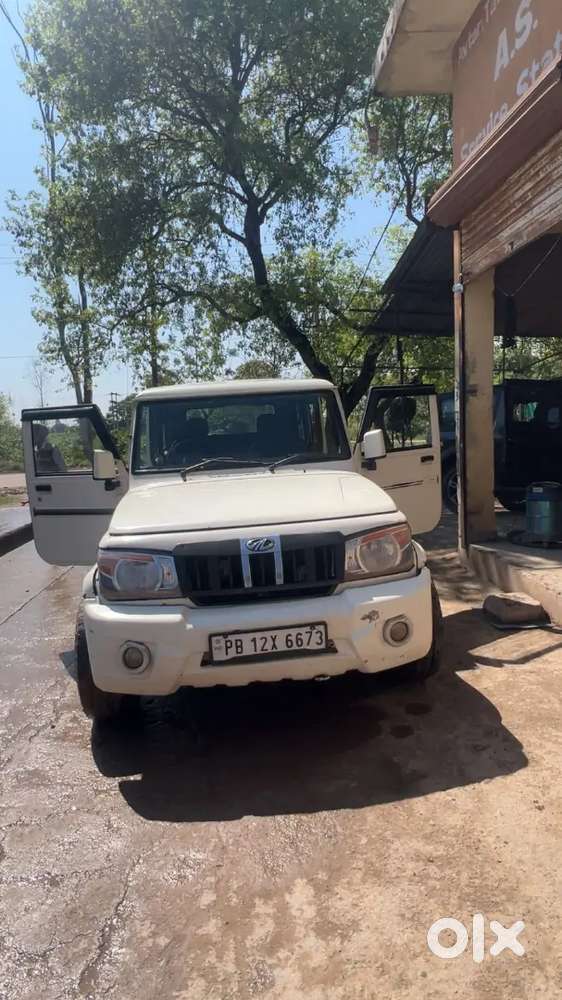 Mahindra Bolero Slx 2015 Diesel