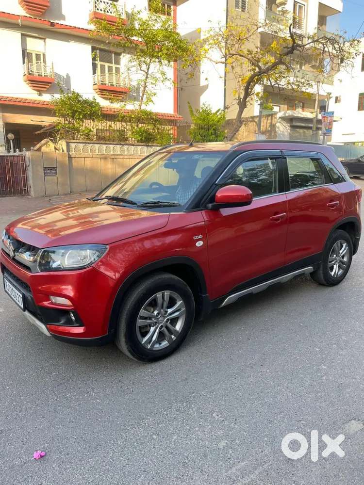 Maruti Suzuki Brezza Zdi 2018