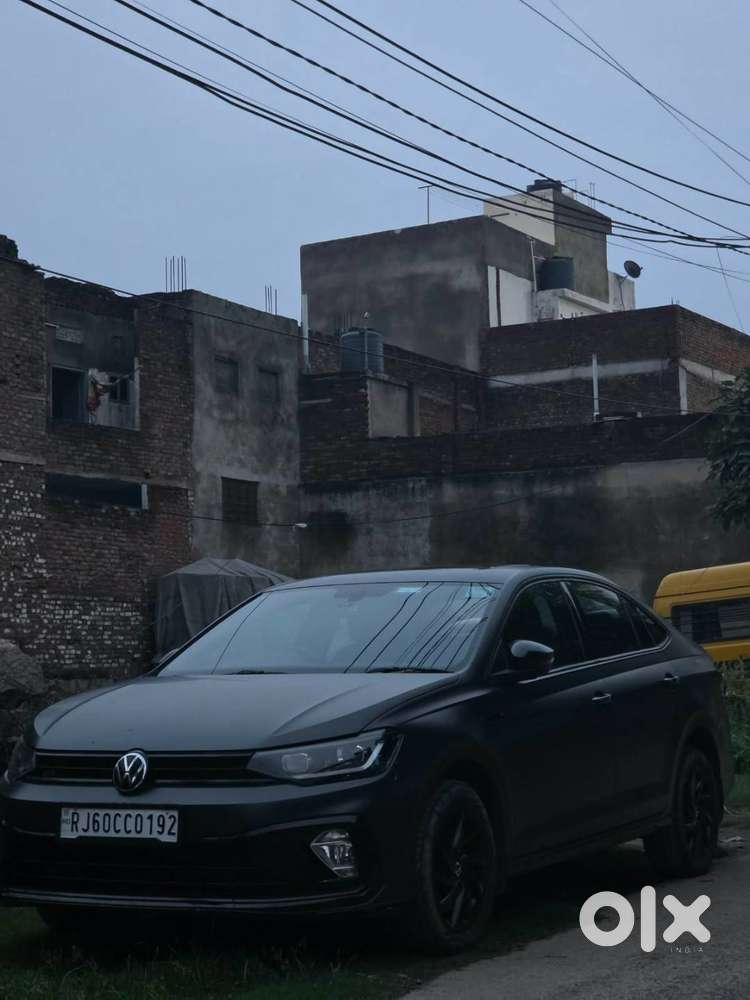 2024 Volkswagen Virtus Gt Dsg Carbon Steel Matte  Single Owner