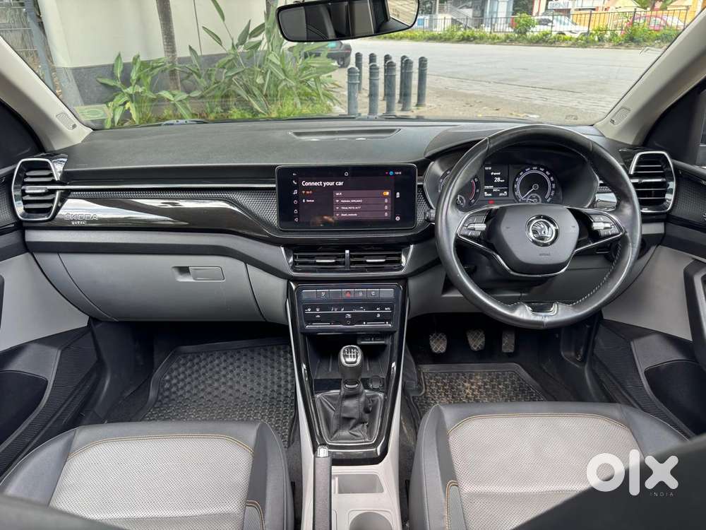 Skoda Kushaq Style 1.0l Tsi Mt, 2021, Petrol