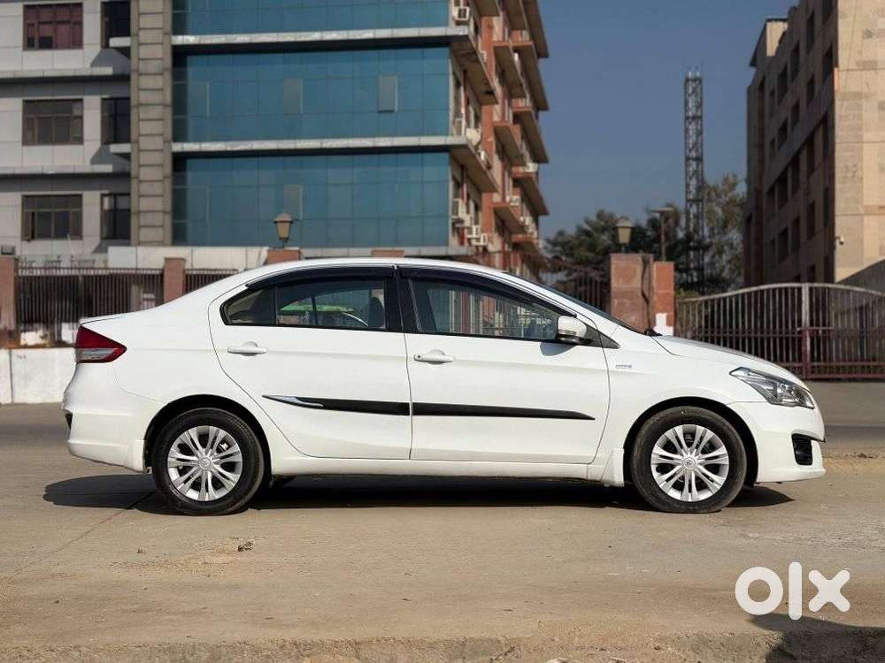 Maruti Suzuki Ciaz 1.3 Delta Shvs Mt, 2017, Diesel