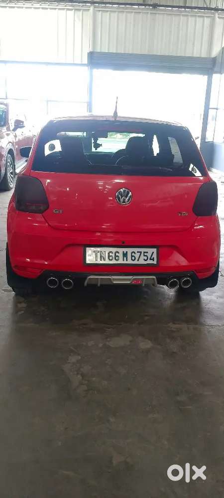 Volkswagen Polo Gti 2015 Diesel 150000 Km Driven