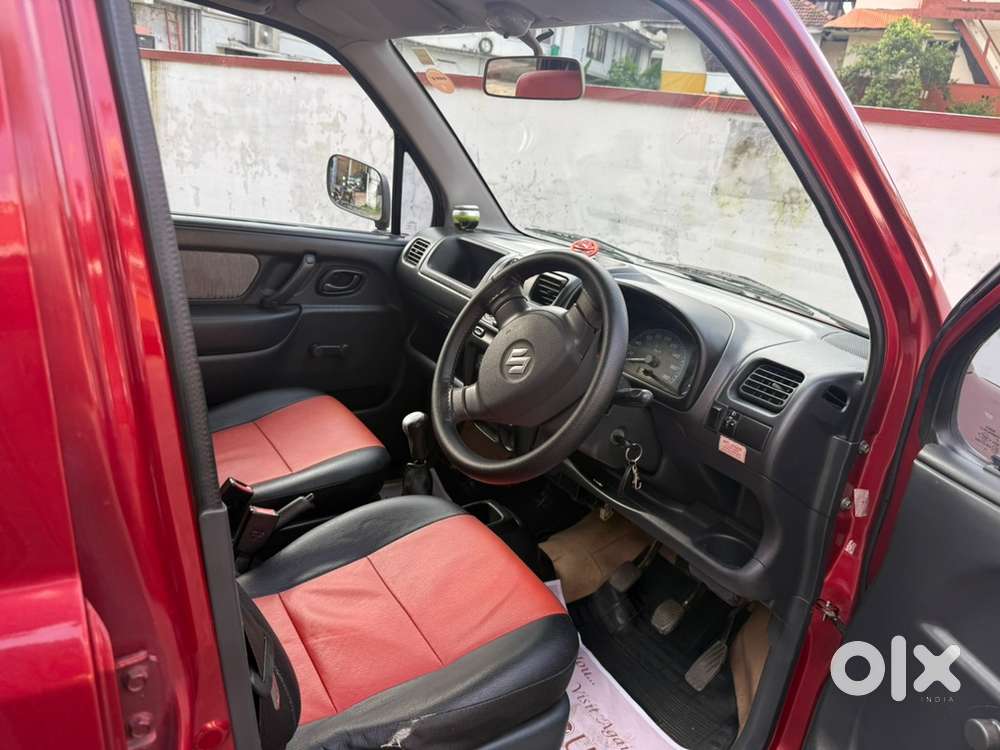 2008 Maruti Wagon R Lxi | 1st Owner | Only 50363 Km | Passion Red