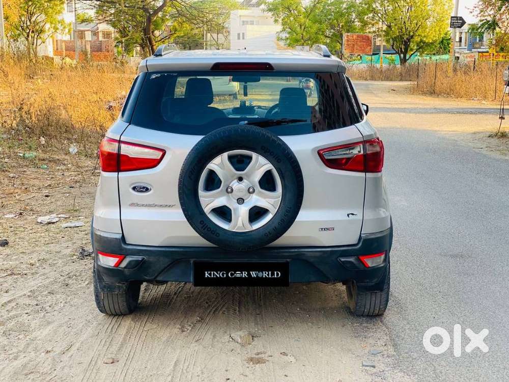Ford Ecosport 1.5 Tdci Trend Plus Be, 2016, Diesel