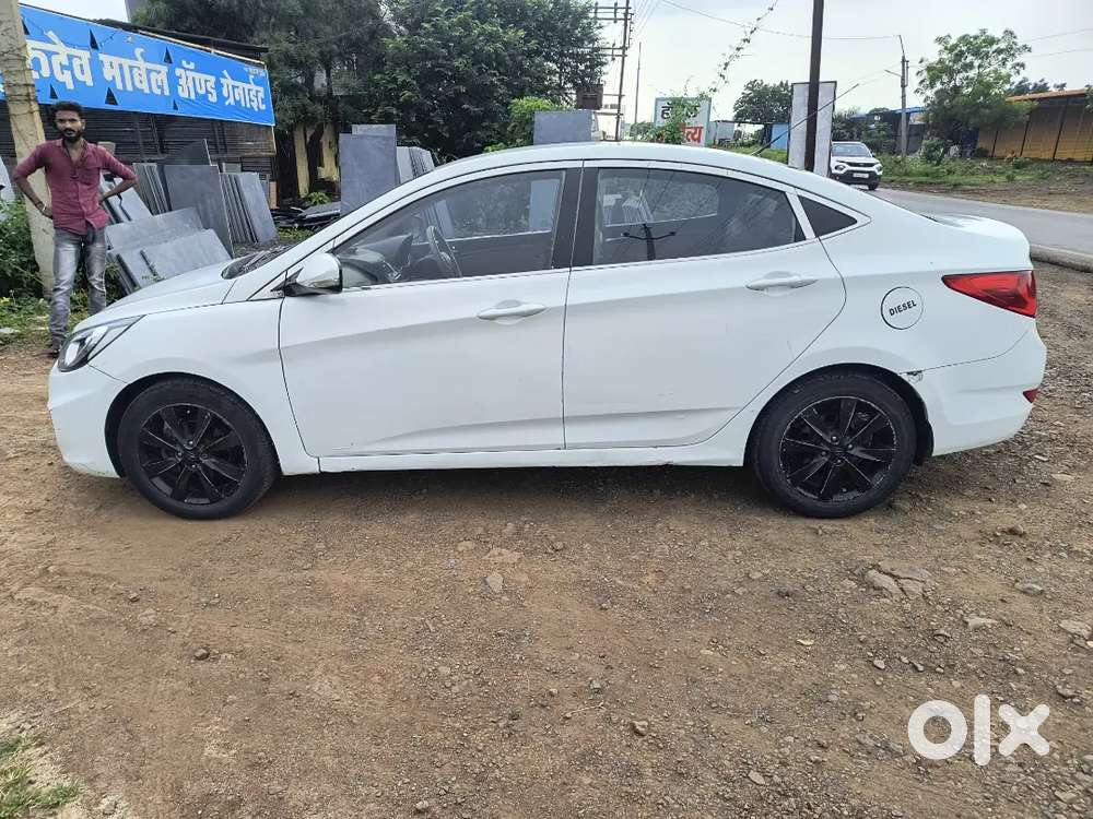 Hyundai Verna Diesel 2012