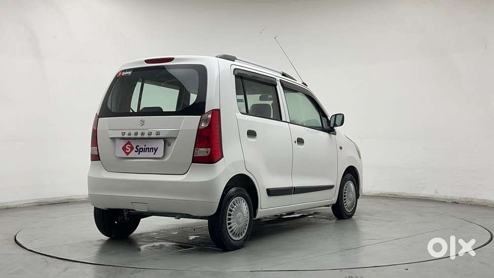 Maruti Suzuki Wagon R Lxi 1.0, 2013, Petrol