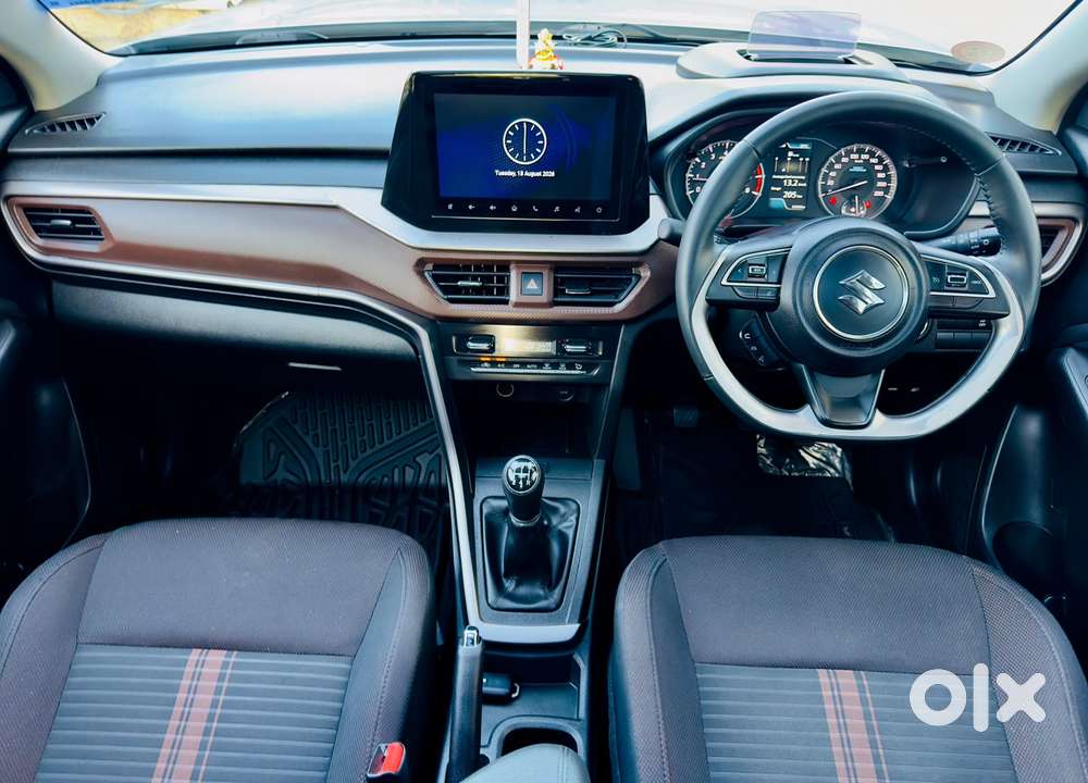 Maruti Suzuki Brezza 1.5 Zxi Plus Smart Hybrid, 2023, Petrol