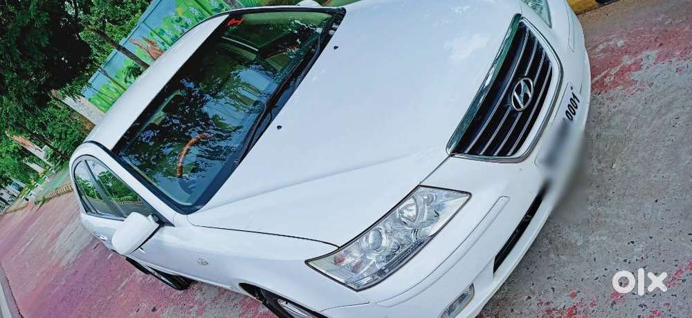 Hyundai Sonata Embera Manual (leather), 2011, Diesel