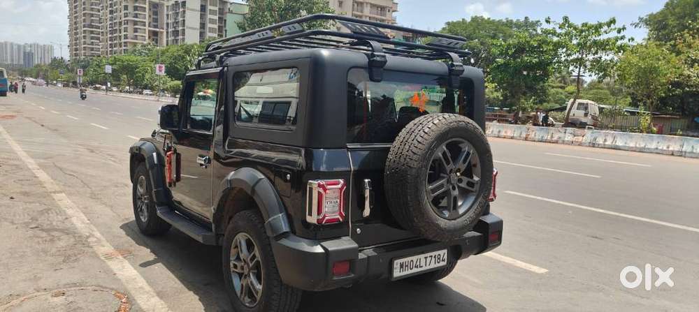 2024 Thar Diesel Hard Top  ₹80,000 Spend On A On Accessories