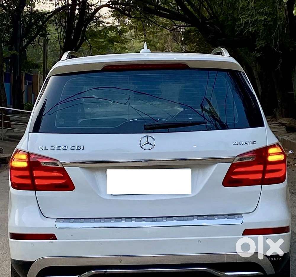 Mercedes-benz Gl-class 3.0 350 Cdi 4matic, 2016, Diesel
