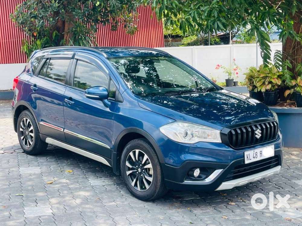 Maruti Suzuki S-cross 1.5 Zeta, 2022, Petrol